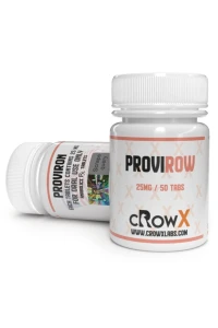 Provirow 25 mg 50 Tablets Crowx Labs USA