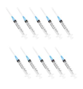 SYRINGES 3ML 1.5IN 10 PIECE Crowx Labs USA - SYRCRW SYRINGES 3ML 1.5IN 10 PIECE Crowx Labs USA - SYRCRW - Crowx Labs. USA