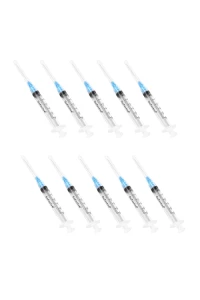 SYRINGES 3ML 1.5IN 10 PIECE Crowx Labs USA