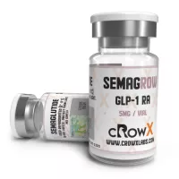 Semagrow GLP-1 RA Crowx Labs USA