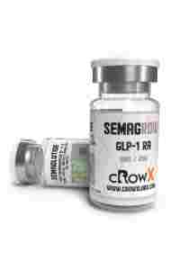 Semagrow GLP-1 RA 10 mg Crowx Labs USA