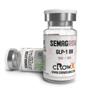 Semagrow GLP-1 RA Crowx Labs USA - CRWSG Semagrow GLP-1 RA Crowx Labs USA - CRWSG - Crowx Labs. USA