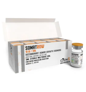 Somatrow 100 iu 3.3 mg CrowxLabs USA - SMTRW Somatrow 100 iu 3.3 mg CrowxLabs USA - SMTRW - Crowx Labs. USA