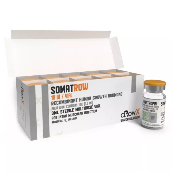 Somatrow 100 iu 3.3 mg CrowxLabs USA