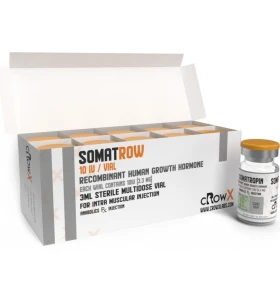 Somatrow 100 iu 3.3 mg CrowxLabs USA