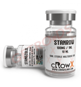 Stanrow 100 mg 10ml CrowxLabs USA