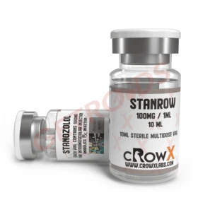 Stanrow 100 mg 10ml CrowxLabs USA
