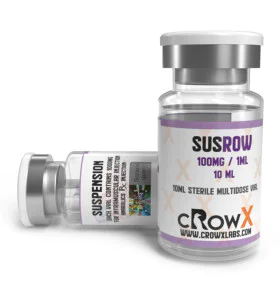 Susrow 100 mg 10 ml Crowx Labs USA - SUSRW Susrow 100 mg 10 ml Crowx Labs USA - SUSRW - Crowx Labs. USA