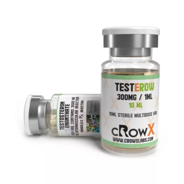 Testerow 300 mg 10 ml CrowxLabs USA
