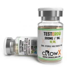 Testerow 300 mg 10 ml CrowxLabs USA