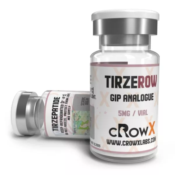 TirzeRow Gip Analogue Crowx Labs USA
