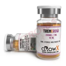 TrenErow 200 mg 10 ml CrowxLabs USA