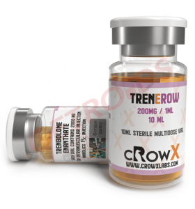 TrenErow 200 mg 10 ml CrowxLabs USA