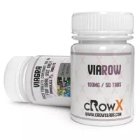 Viarow 50 mg 100 Tablets Crowx Labs USA