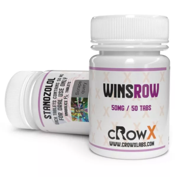 Winsrow 50 Mg 50 Tablets Crowx Labs USA