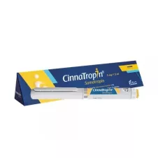Cinnatropin Somatropin 10 mg / 1.5 ml Iran Hormone