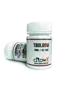 TBOLROW 10 mg 50 Tabs Crowx Labs USA