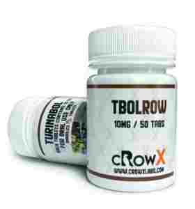 TBOLROW 10 mg 50 Tabs Crowx Labs USA