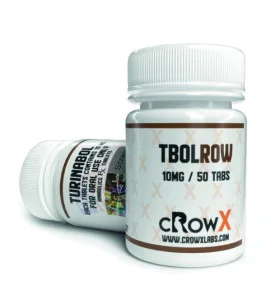 TBOLROW 10 mg 50 Tabs Crowx Labs USA - TBOLROW 10 mg 50 Tabs Crowx Labs USA - -