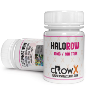 HaloRow 10 mg 100 tabs Crowx Labs USA