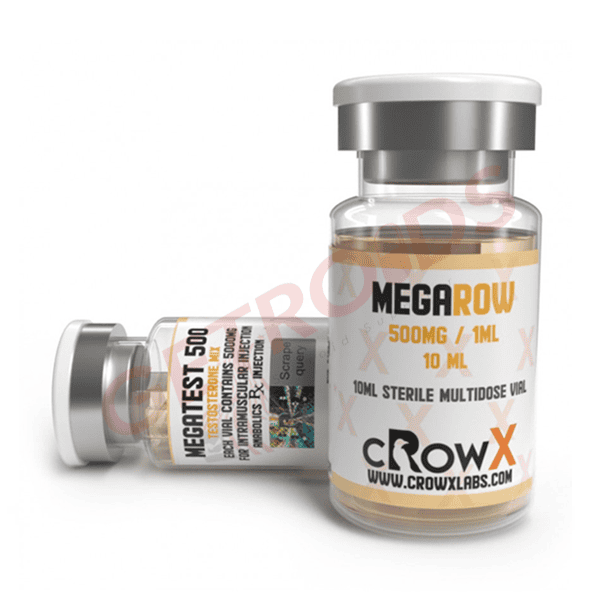Megarow 500 mg 10 ml Crowx Labs USA
