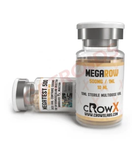 Megarow 500 mg 10 ml Crowx Labs USA