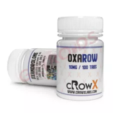 Oxarow 10 mg 100 Tablets CrowxLabs USA