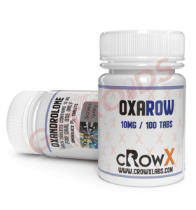 Oxarow 10 mg 100 Tablets CrowxLabs USA