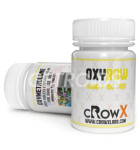 Oxyrow 50 mg 100 Tabs Crowx Labs
