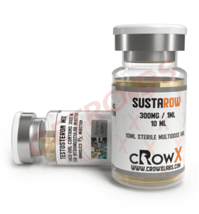 Sustarow 300 mg 10 ml CrowxLabs USA