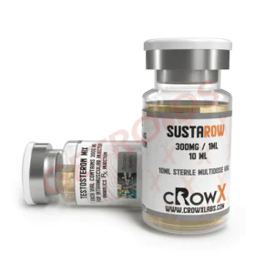Sustarow 300 mg 10 ml CrowxLabs USA - SUSTCRW Sustarow 300 mg 10 ml CrowxLabs USA - SUSTCRW - Crowx Labs. USA