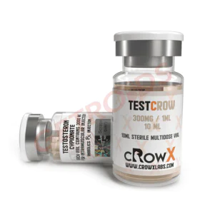 Testcrow 300 mg 10 ml CrowxLabs USA - TCCRW Testcrow 300 mg 10 ml CrowxLabs USA - TCCRW - Crowx Labs. USA