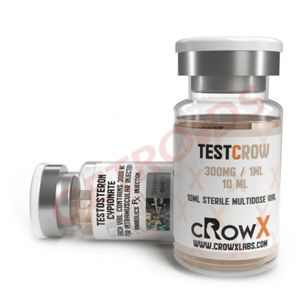 Testcrow 300 mg 10 ml CrowxLabs USA