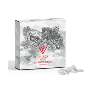 Dapoxetinos (Dapoxetine) Driada Medical EU