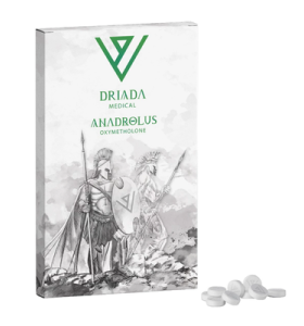 Anadrolus 50 Driada Medical EU