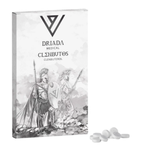 Clenbutos 40 Driada Medical EU
