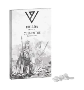 Clenbutos 40 Driada Medical EU