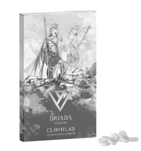 Clomilad 25 Driada Medical Clomilad 25 Driada Medical