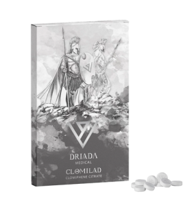 Clomilad 25 Driada Medical Clomilad 25 Driada Medical