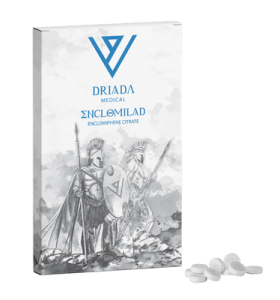 Enclomilad 12.5 Driada Medical EU