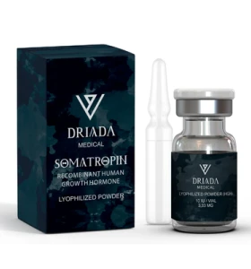 Somatropin HGH Powder 10iu Driada Medical EU