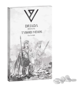 Tyroid Mixos 10 mg and 62.5 mgс Driada Medical EU