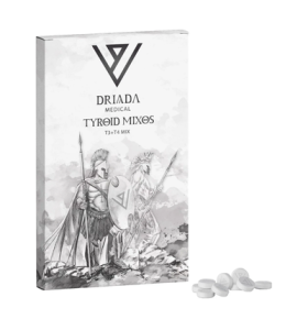 Tyroid Mixos 10 mg and 62.5 mgс Driada Medical EU Tyroid Mixos 10 mg and 62.5 mgс Driada Medical EU