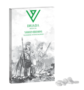 Yohimbinos (Yohimbine Hydrochloride) Driada Medical EU Yohimbinos (Yohimbine Hydrochloride) Driada Medical EU