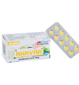 Anavar 10 Evolve BioLabs INT