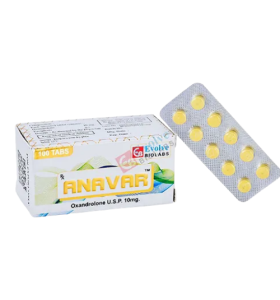 Anavar 10 Evolve BioLabs INT