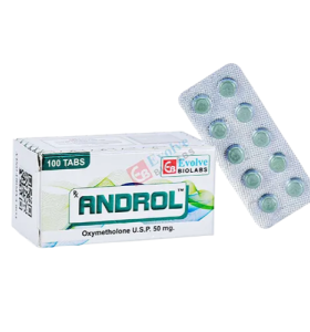 Androl 50 Evolve BioLabs INT