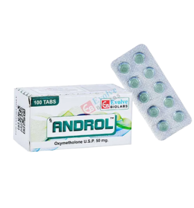 Androl 50 Evolve BioLabs INT