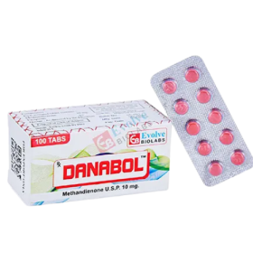 Danabol Evolve BioLabs INT