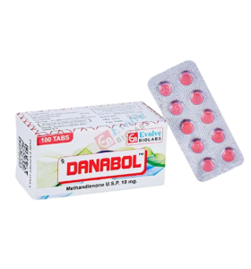 Danabol Evolve BioLabs INT